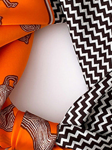 وشاح مخطط للحيوان المربع