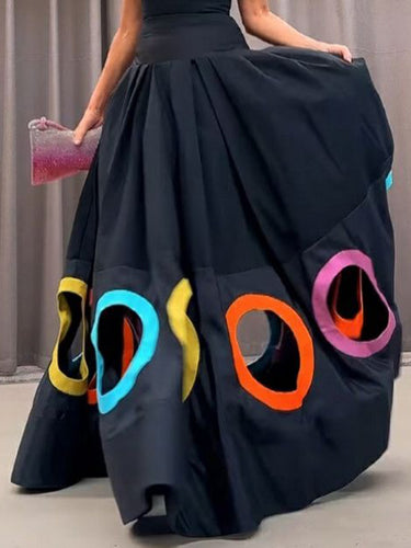 بلا أكمام موفرة مقسمة مقسمة