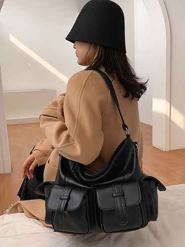 جيوب مقسمة أكياس اليد حقائب اليد حمل أكياس