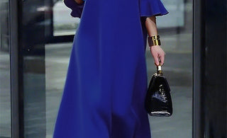 What Color Shoes with Royal Blue Dress