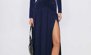 What Color Shoes to Wear with Dark Blue Dress