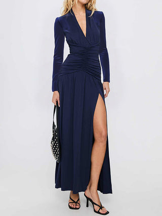 What Color Shoes to Wear with Dark Blue Dress