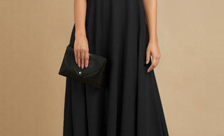 What Shoes to Wear with a Maxi Dress