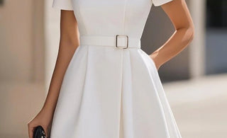 How to Wear Ankle Boots with Dresses