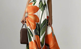 Floral Vacation Dresses: The Best Maxi and Mini Outfits for a Colorful Summer Beach Look