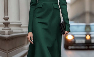 What Color Shoes to Wear with Green Dress