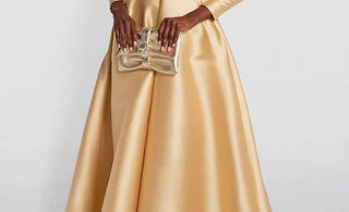 Mother of the Bride Dress With Long Sleeves: A Timeless Choice for Elegant Moms