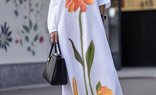 3/4 Sleeve Dresses: Stylish, Practical & Perfect for Every Season