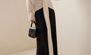 The Timeless Allure of Black and White Evening Dresses: How to Style for Every Occasion