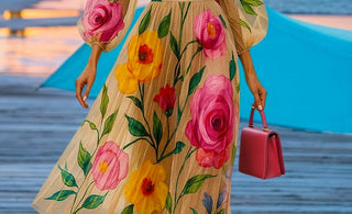 What Color Dress with Red Shoes
