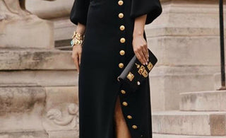 What Dress for Black Tie Wedding