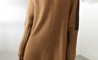 How to Style a Dress in Winter