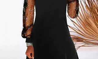 Black Long Sleeve Dresses for Every Woman – From Mini to Maxi, Lace to Velvet Elegance