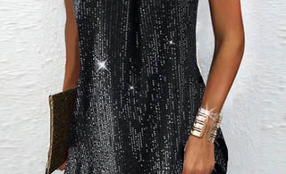 Black Sequin Prom Dress Outfit Ideas: What to Wear, How to Style & Where to Buy