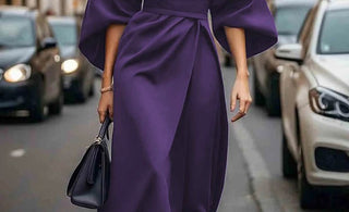 What Colour Shoes for a Purple Dress