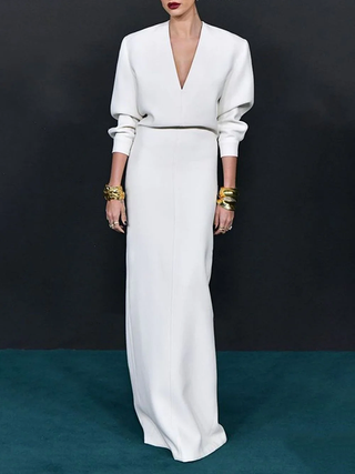 Is White Dress Professional for Headshot