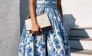 What Shoes to Wear with Navy Dress for Wedding