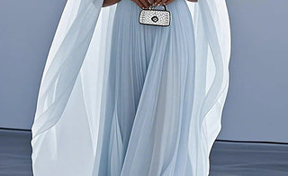 What Color Shoes With Light Blue Dress
