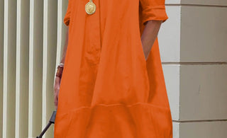 What Color Shoes to Wear With an Orange Dress