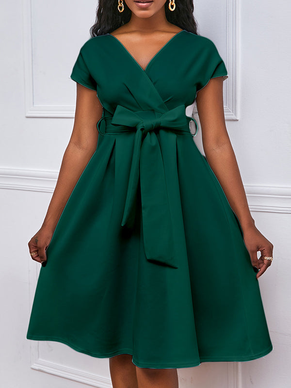 simple black evening dress A-line Short Sleeves Velvet Party Dress, Black Dr Size:US 4 / UK 8 / EU 34 (S) real wedding dresses 🚨🎄 Latest Roblox Dress