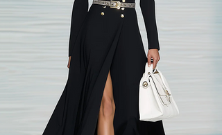 How to Wear a Belt with a Dress