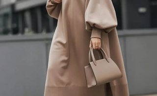 How to Wear a Sweater Dress with Ankle boots