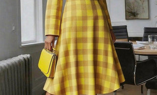 What Heels Go with a Yellow Dress