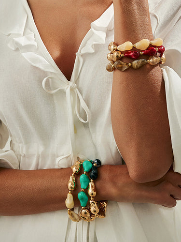 1718136 Geometric Bracelet Accessories Necklaces Accessories