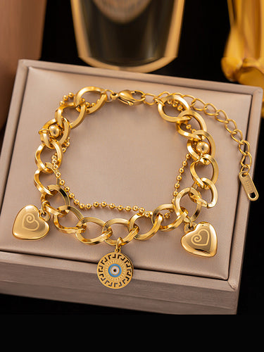 Cadenas ajustables Accesorios de brazalete de forma geométrica