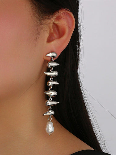 Boucles d'oreilles géométriques