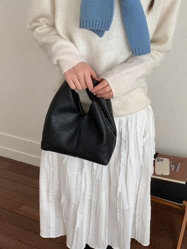 1747880 Pleated Twist Evening Bags & Clutches