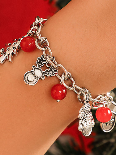 1606224 Geometric Tasseled Bracelet Accessories