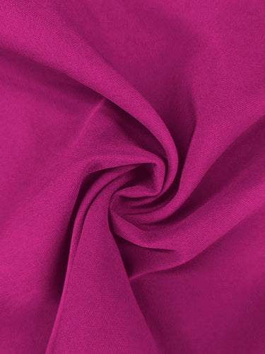 A-Line hohe taillierte plissierte Feste Farbe Split-Joint Rund-Hals Maxi Kleider