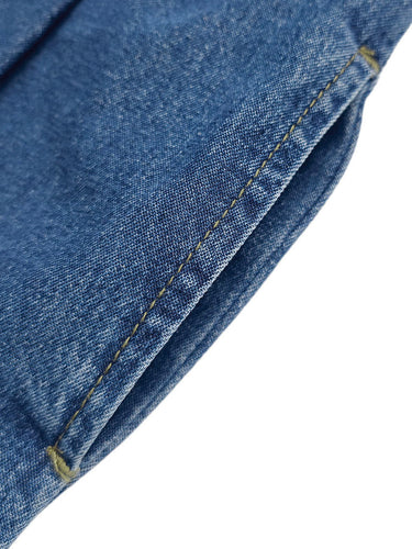 Hoch taillierte, ärmellose, plissierte Taschen, einfarbige Overalls mit Reißverschluss und Rundhalsausschnitt