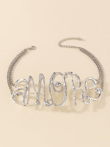 ビンテージスタイリッシュな選択幾何学的ネックレスアクセサリー