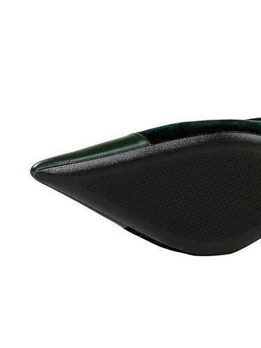 1750058 Bombas de bico fino com fivela