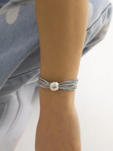 1783479 Chains Split-Joint Bracelet Accessories