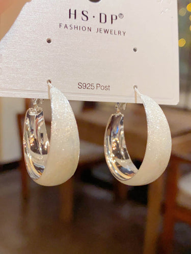 1773805 Geometric Drop Earrings