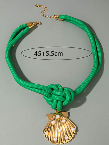 1786593 Geometric Necklaces Accessories