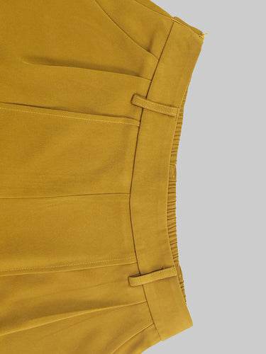 High Waisted Wide Leg Solid Color Split-Joint Pants Trousers