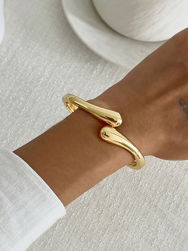 1716787 Irregularity Geometric Shiny Bracelet Accessories