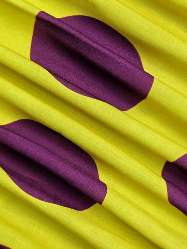 Manga larga Suelta Dobladillo grande Contraste de color Plisado Lunares Dividido Medio cuello alto Vestidos largos