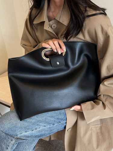 1419181 Two-Piece Set Hollow Solid Color Bags Accessories Handbags