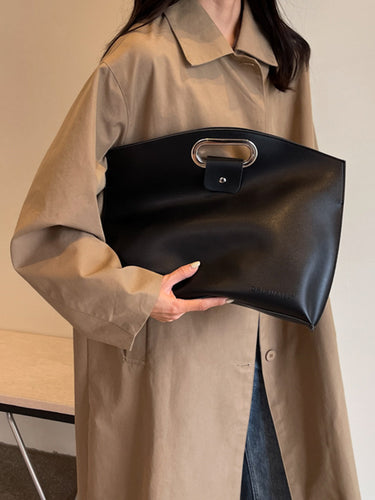 1419179 Two-Piece Set Hollow Solid Color Bags Accessories Handbags