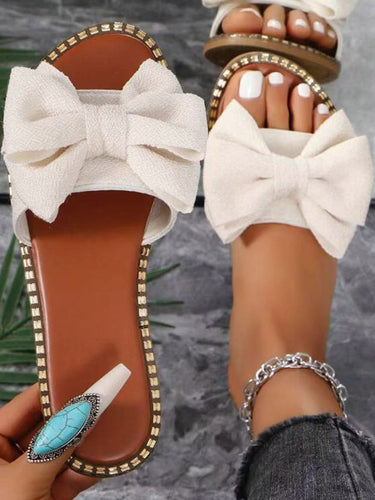 1785526 Bowknot Slippers