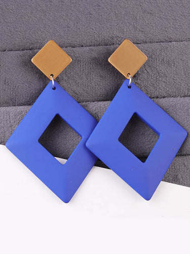 1726346 Geometric Earrings Accessories