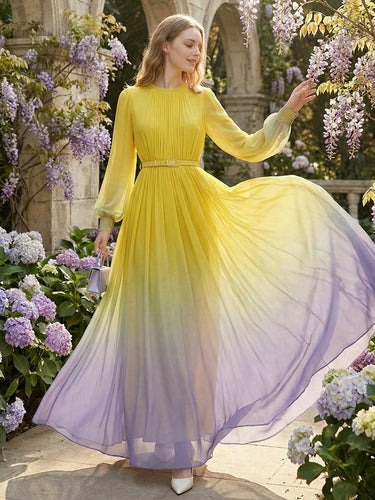 Evening Dresses for Women | Solid Color,Split-Joint,Long Sleeves,Loose,Sleeveless,Pleated,Sleeveless Uoozee official Evening Dresses for Women | Solid Color,Split-Joint,Long Sleeves,Loose,Sleeveless,Pleated,Sleeveless Uoozee official