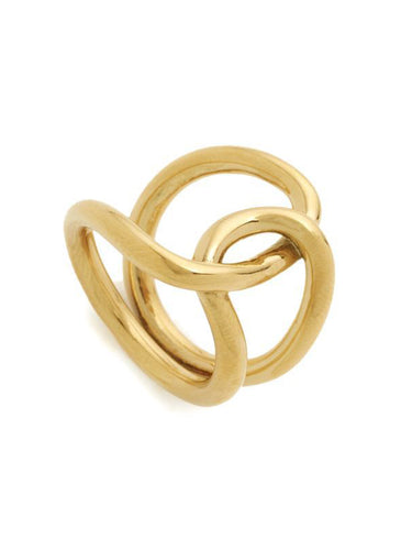 Creazione originale Normcore Accessori per anelli geometrici a colore solido regolabile