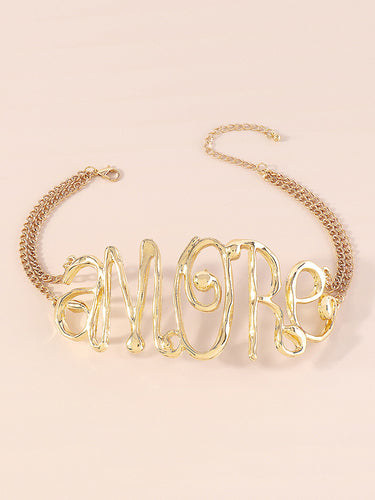 ビンテージスタイリッシュな選択幾何学的ネックレスアクセサリー