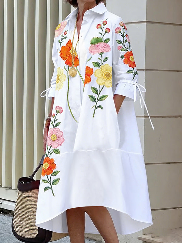 Collectie midi-jurken voor dames